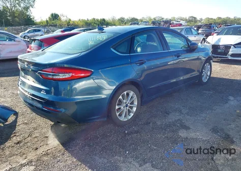 2019 Ford Fusion Se z USA, uszkodzony, nr VIN 3FA6P0HD2KR275312